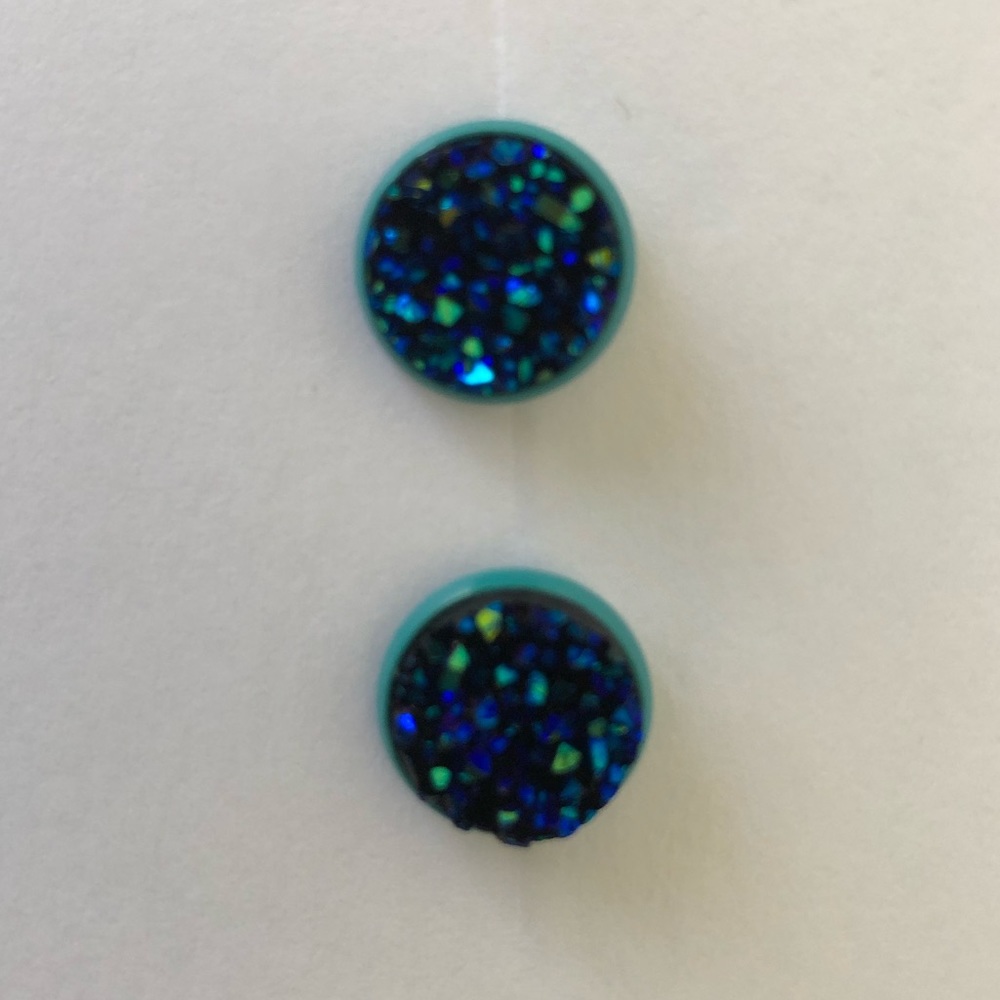 Druzy Studs.